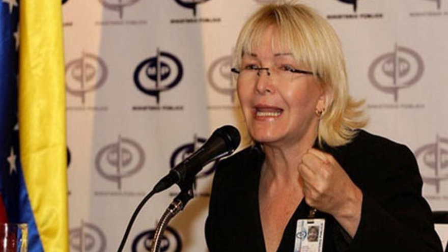 La fiscal general de Venezuela, Luisa Ortega Díaz