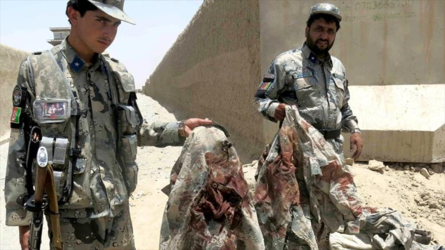 Resultado de imagen para Funcionario: Mueren 26 soldados afganos en ataque talibán