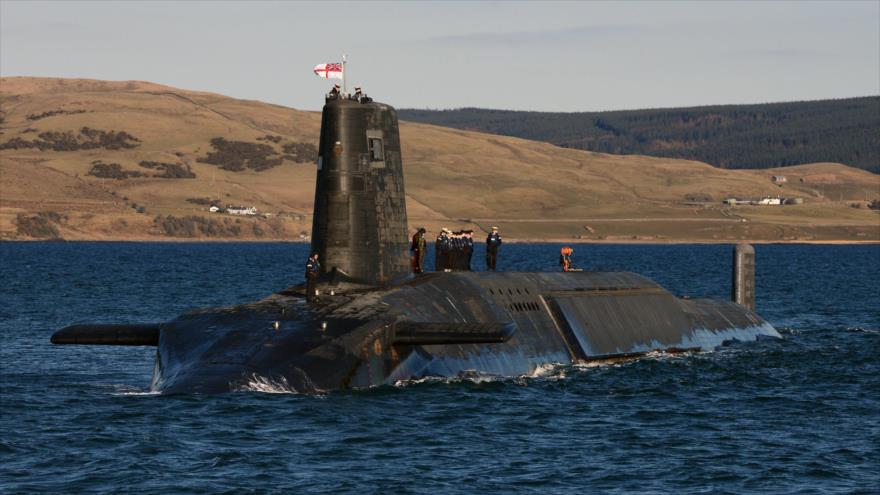 Resultado de imagen de cuatro submarinos nucleares Trident del Reino Unido