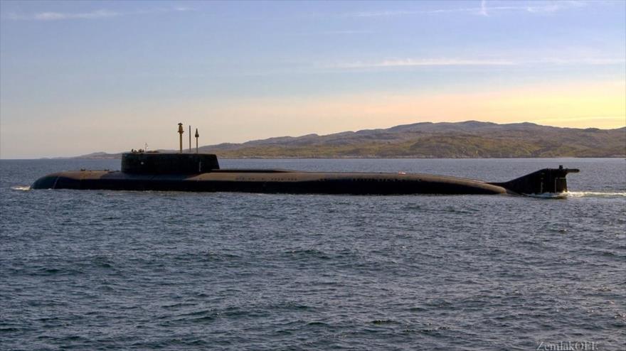 Resultado de imagen de submarino nuclear Yuri Dolgoruki (