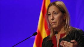 Rajoy centra las críticas del gobierno catalán y de Podemos
