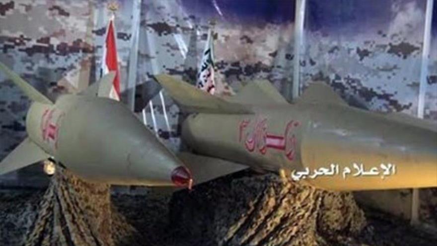 Resultado de imagen de Nuevos misiles yemeníes