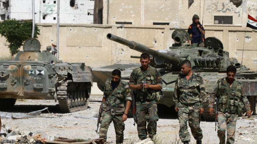 Resultado de imagen de Ejército sirio