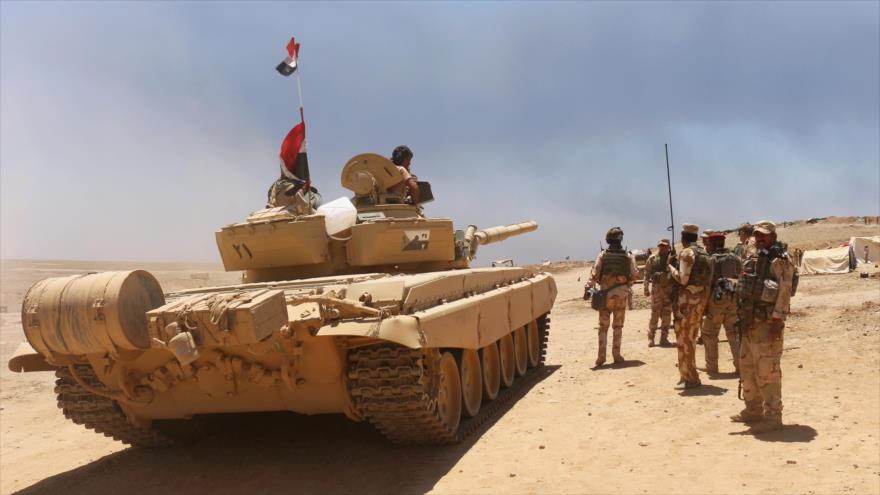 Resultado de imagen de fuerzas iraquíes llegan a dos kilómetros del aeropuerto de Mosul