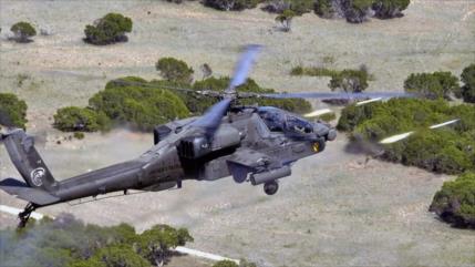 Resultado de imagen para los helicópteros de asalto tipo Apache del Ejército emirati arabe unido