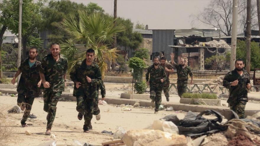 Vean cómo Fuerzas Tigre arrebatan a Daesh el este de Alepo - Hispan TV (Comunicado de prensa)