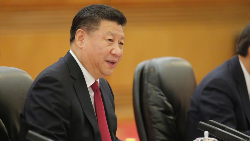 El presidente de China, Xi Jimping, 22 de febrero de 2017.