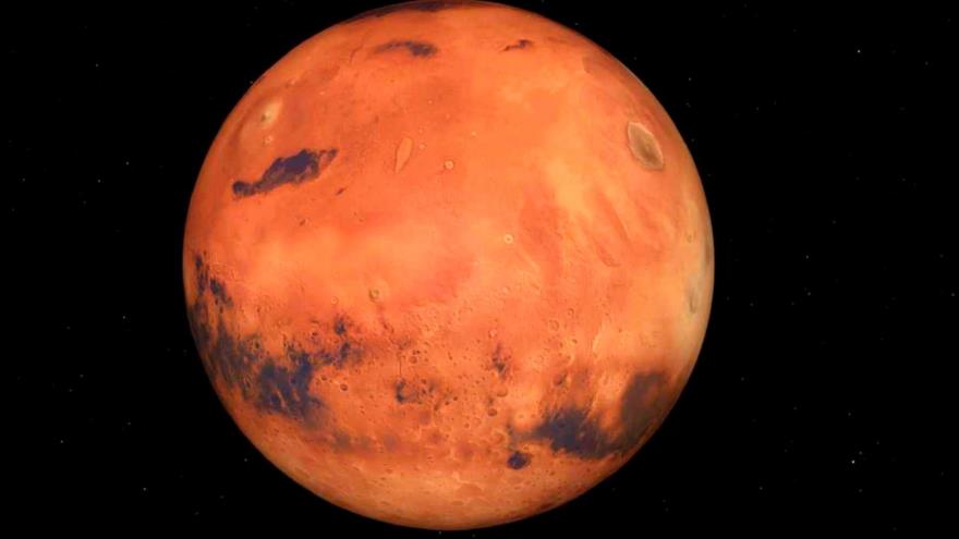 Foto: NASA desvela increíble imagen de un valle en Marte - Hispan TV (Comunicado de prensa)