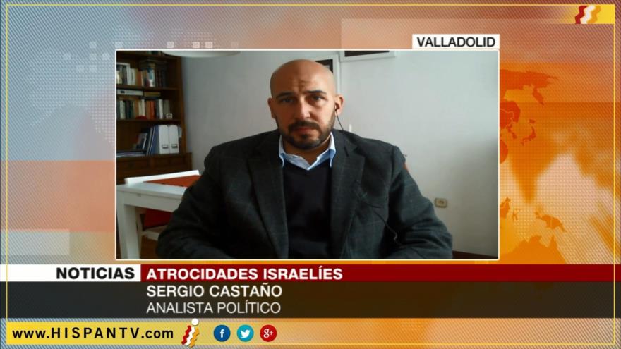 'Gran presión de lobby sionista contra defensores de Palestina' - Hispan TV (Comunicado de prensa)
