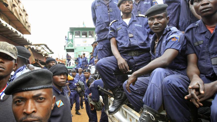 Rebeldes decapitan a 40 policías en una emboscada en Congo - Hispan TV (Comunicado de prensa)