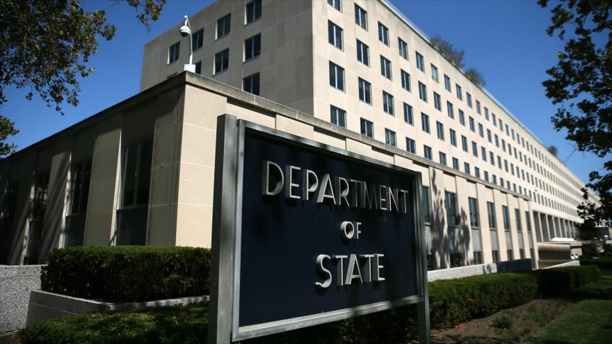 El edificio del Departamento de Estado de Estados Unidos.
