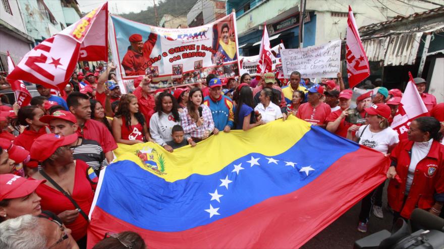 El Aissami Chavismo Har Marcha Hist Rica El De Abril Hispantv