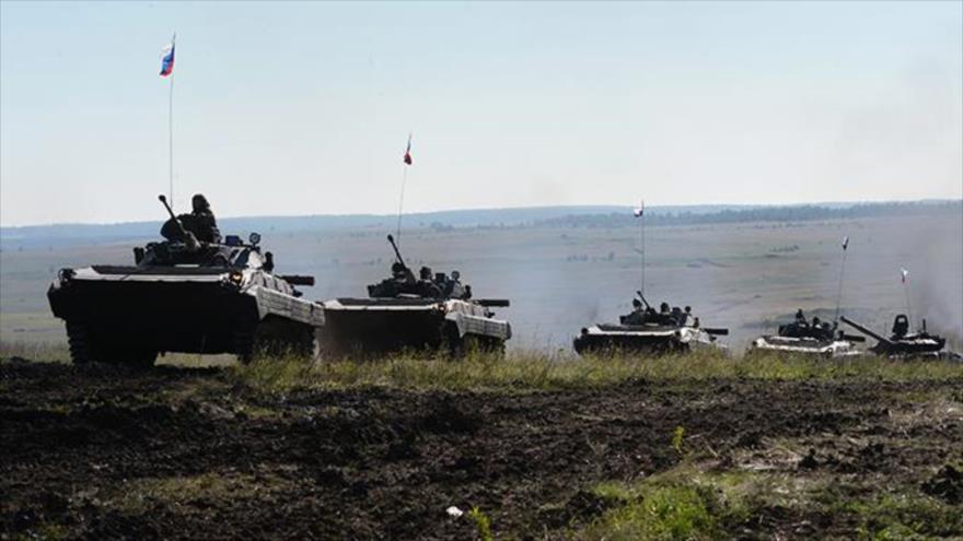 Resultado de imagen para Rusia envía tropas a su frontera con Corea
