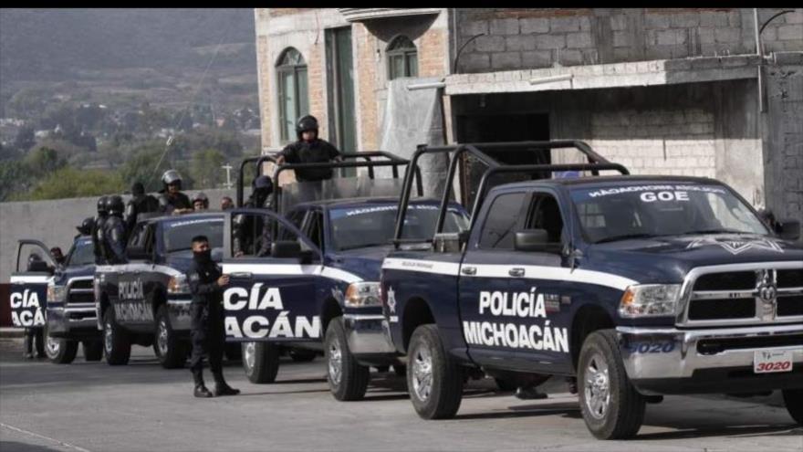 Fueron 9 los muertos en enfrentamiento en Churumuco: PGJE
