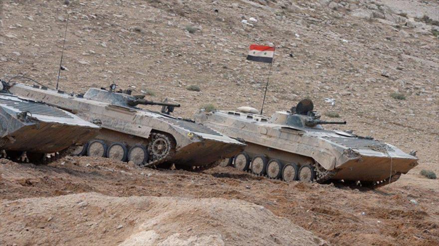 Ejército sirio arrebata a Daesh estratégica zona cerca de Palmira - Hispan TV (Comunicado de prensa)