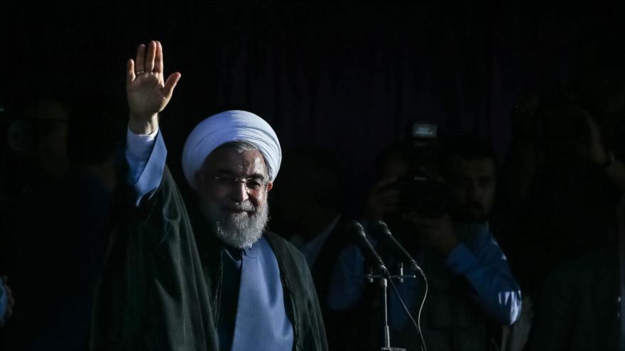 Ruhani tiene amplia ventaja en recuento electoral — Irán Ruhani tiene amplia ventaja en recuento electoral — Irán