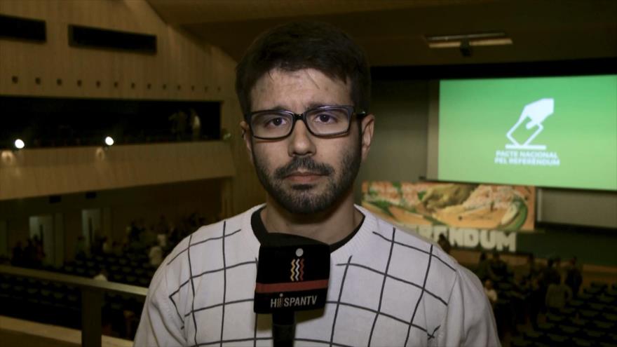 El Gobierno español no negociará en el Parlamento una consulta sobre Cataluña