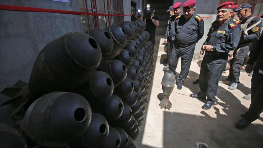 Quedan 400 combatientes extranjeros del EI en el casco antiguo de Mosul