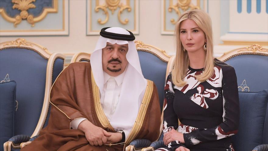 Ivanka Trump, ¡elogia el 'progreso' de las mujeres saudíes! - Hispan TV (Comunicado de prensa)