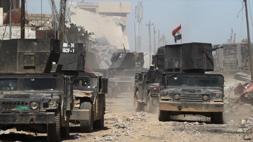 Irak recupera otro barrio y avanza hacia último 'paraíso' de EIIL - Hispan TV (Comunicado de prensa)