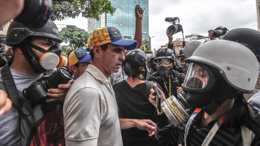 TSJ ordenó a Gobernador de Miranda evitar barricadas y controlar manifestaciones TSJ ordenó a Gobernador de Miranda evitar barricadas y controlar manifestaciones