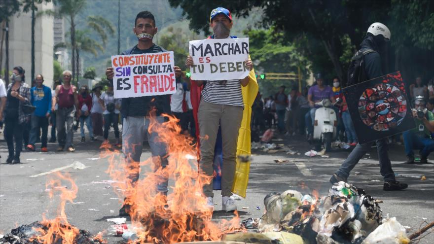 Ernesto Villegas: Almagro es el responsable del asesinato de manifestantes en Venezuela Ernesto Villegas: Almagro es el responsable del asesinato de manifestantes en Venezuela
