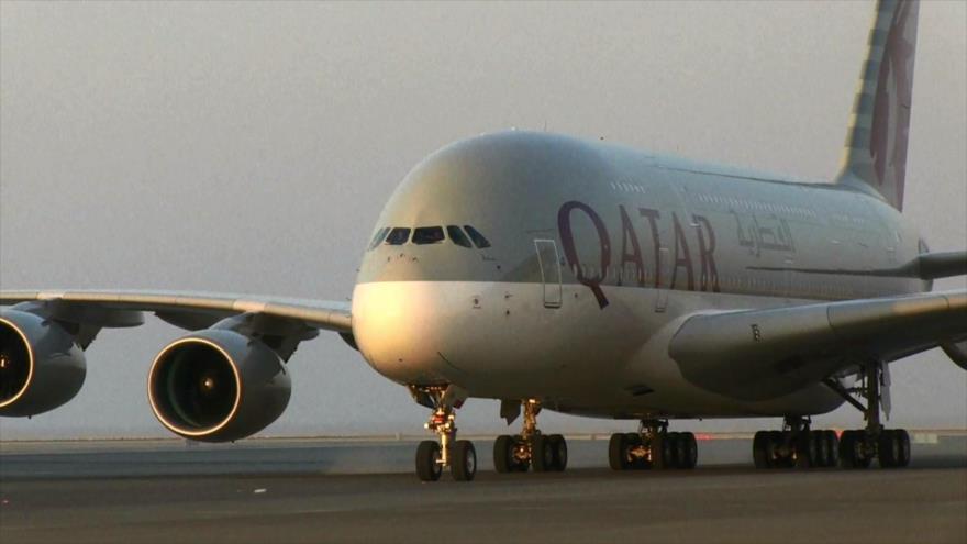 Qatar Airways suspende todos sus vuelos a Arabia Saudita