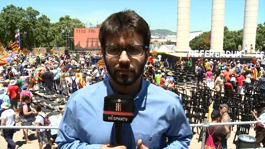 Cataluña convocará a referéndum independentista el 1 de octubre
