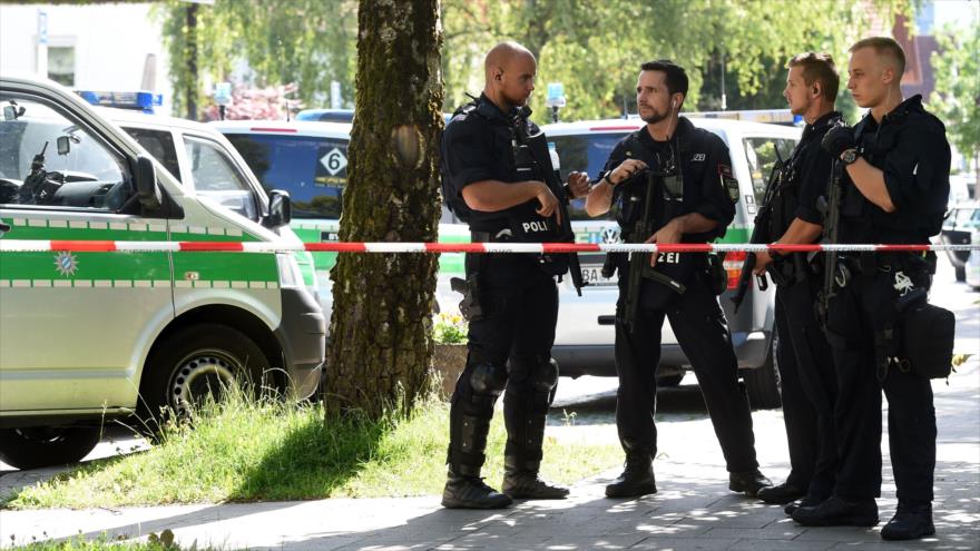 Cuatro heridos por tiroteo en estación de trenes en Múnich