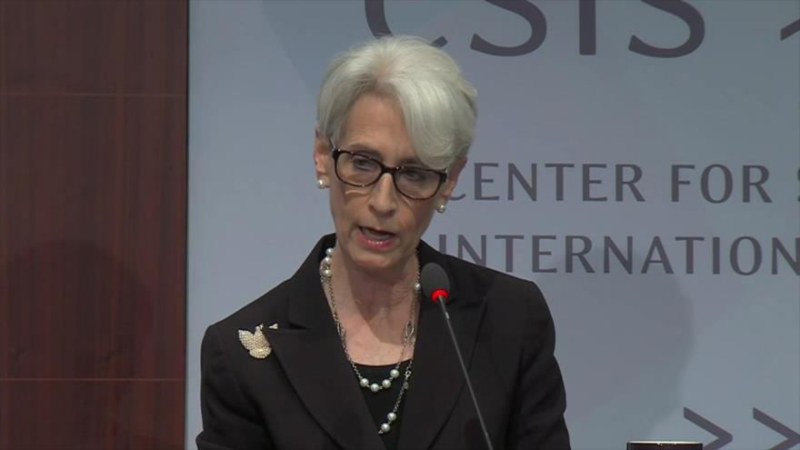Wendy Sherman, alta negociadora estadounidense en los diálogos nucleares Irán-Grupo 5+1.
