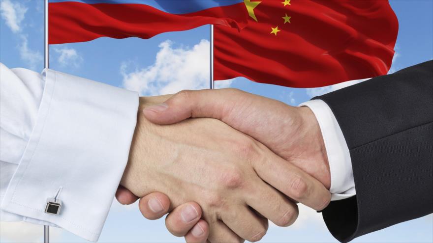 China y Rusia refuerzan su colaboración económica.
