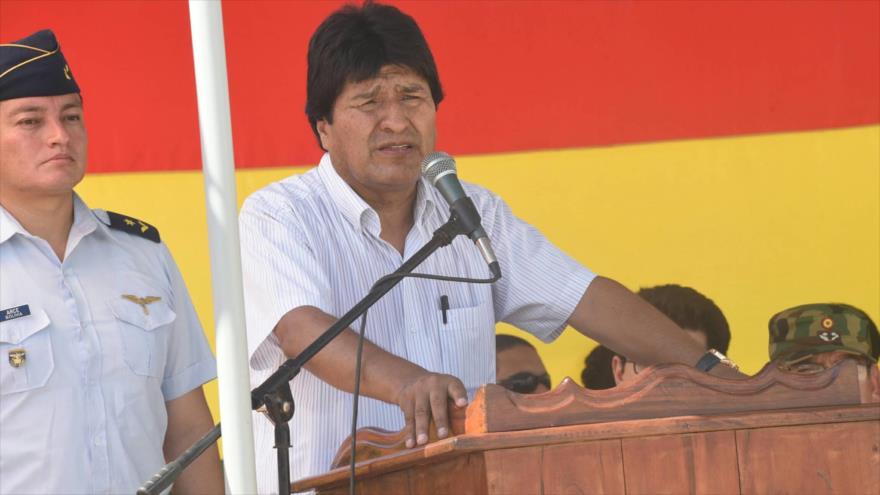 Morales urge a Trump a 'no ensordecer' ante clamor del mundo