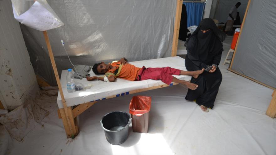 Casos de cólera en Yemen superan los 300.000 — Cruz Roja Casos de cólera en Yemen superan los 300.000 — Cruz Roja