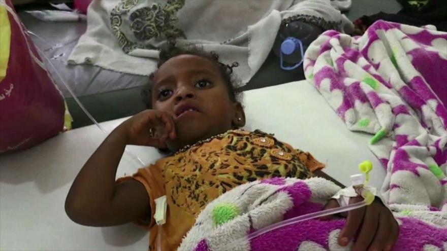 Cruz Roja: Casos de cólera en Yemen superan los 300.000 Cruz Roja: Casos de cólera en Yemen superan los 300.000