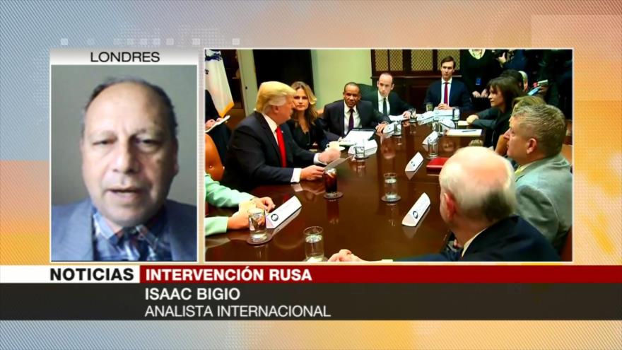 A Trump Jr. se le ofreció información dañina sobre Hillary Clinton