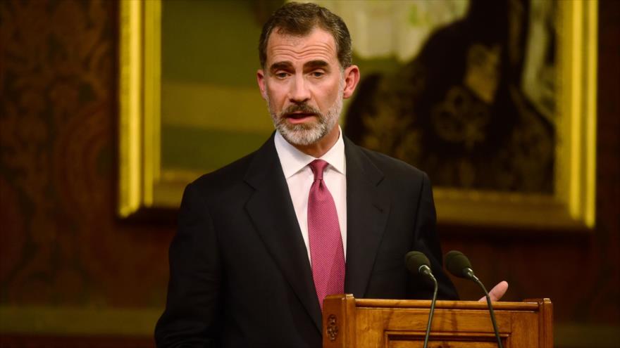 Visitan Reino Unido los reyes de España