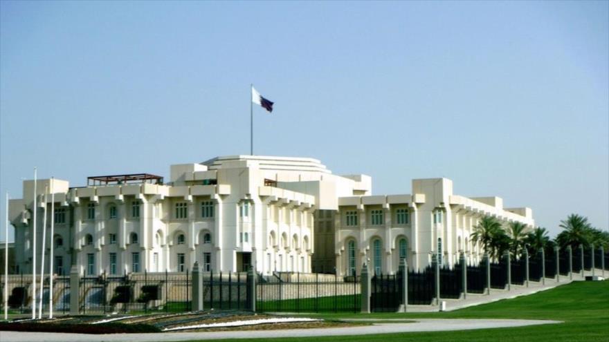 El palacio presidencial de Catar en Doha la capital