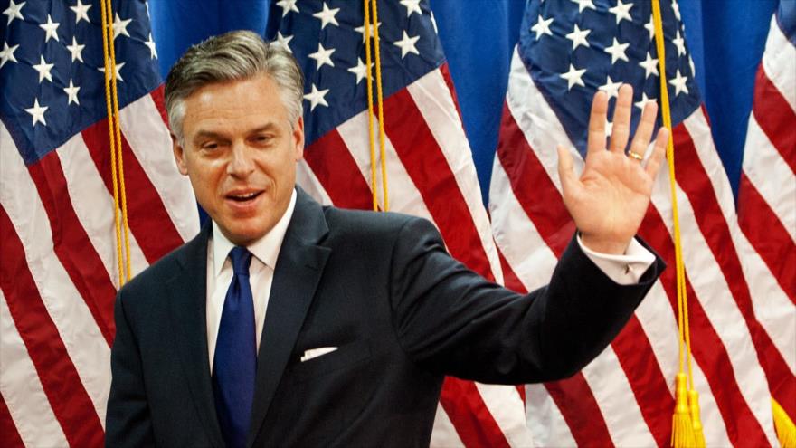 Trump designa a Jon Huntsman como embajador en Rusia