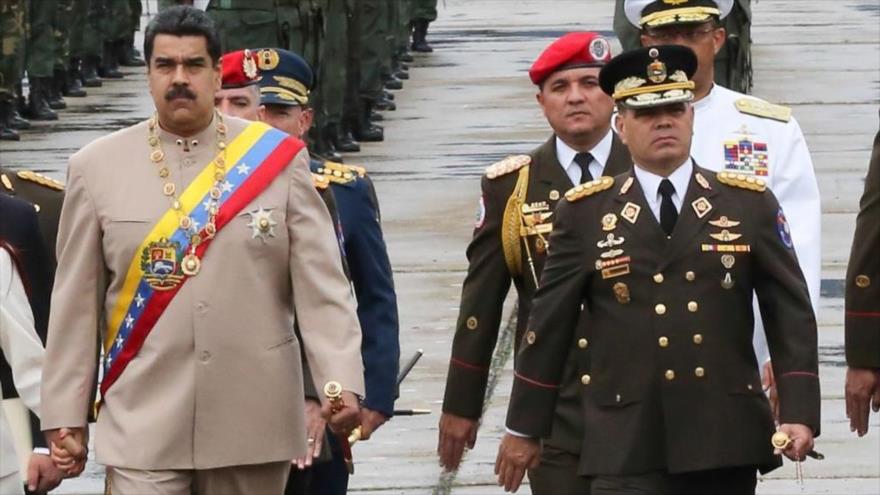 Alto mando militar venezolano emitió comunicado rechazando amenazas