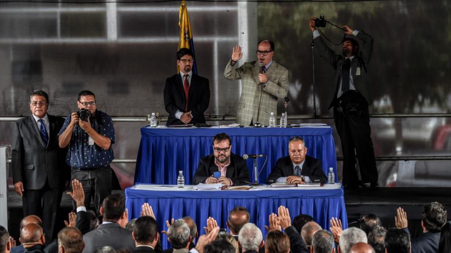 Maduro advirtió que todos los jueces nuevos