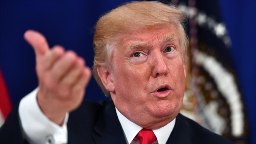 Trump agradece a Putin el expulsar a diplomáticos estadounidenses de Moscú Trump agradece a Putin el expulsar a diplomáticos estadounidenses de Moscú