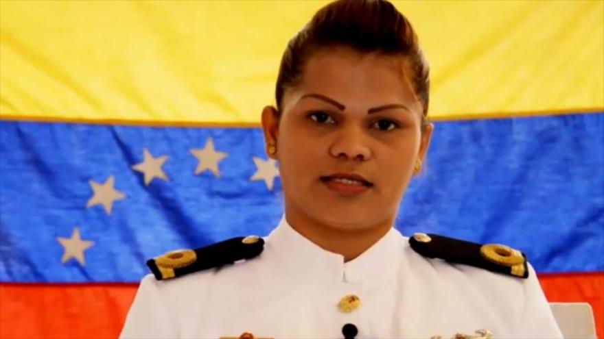 Militar venezolana declara rebeldía contra Maduro y se suma a 'Operación David'