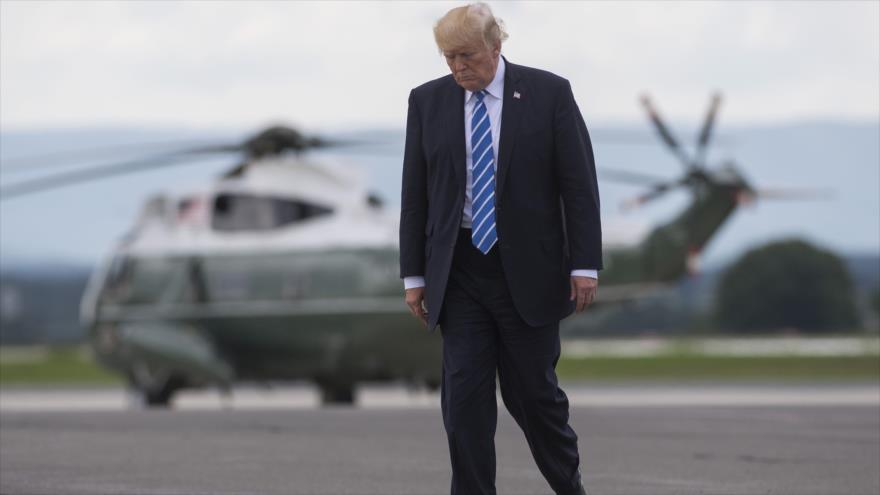 Alista Trump nueva estrategia con Afganistán