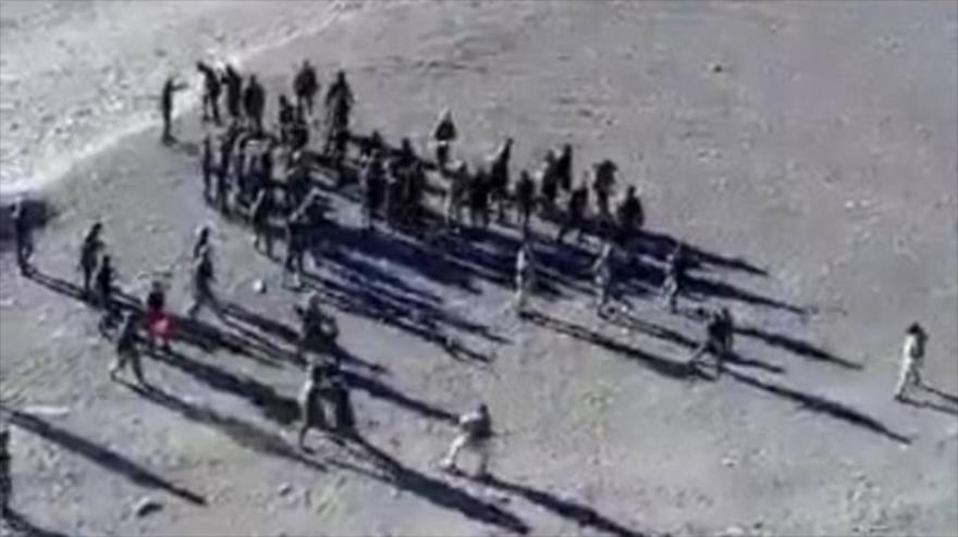 Pelea brutal entre dos potencias nucleares… a golpes Pelea brutal entre dos potencias nucleares… a golpes