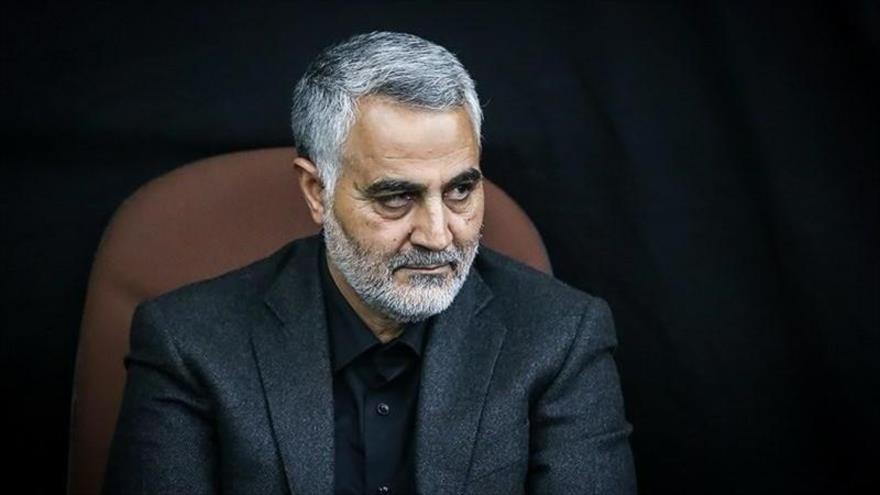 El general de división Qasem Soleimani, el comandante de las Fuerzas de Quds del Cuerpo de Guardianes de la Revolución Islámica de Irán (CGRI).