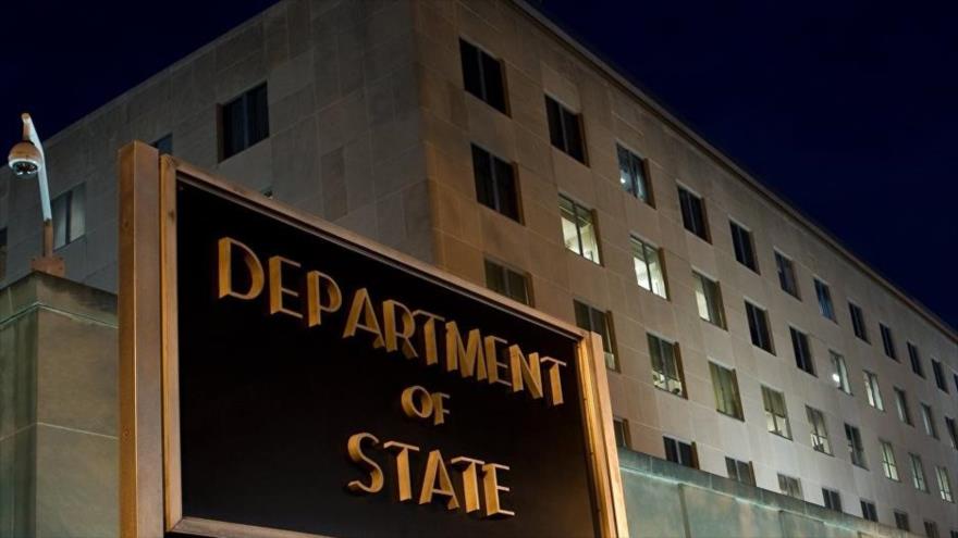 Sede del Departamento de Estado de EE.UU. en Washington, la capital estadounidense.
