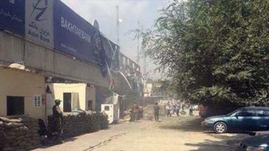 Explosión cerca de la embajada de Estados Unidos en Kabul