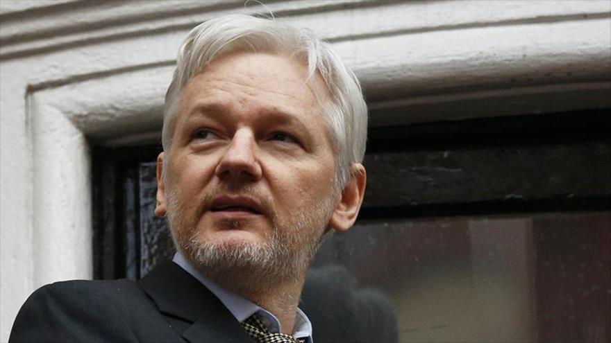 El fundador de Wikileaks, Julian Assange.