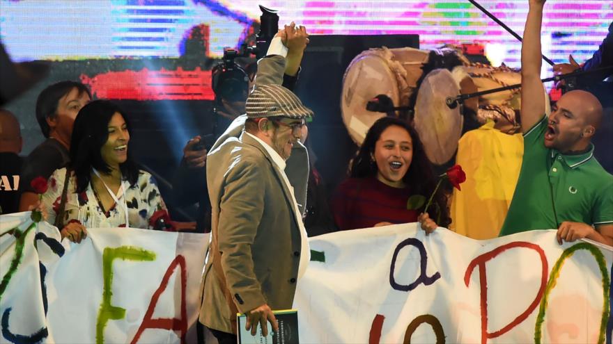 'Timochenko' fue elegido presidente del partido político de las FARC 'Timochenko' fue elegido presidente del partido político de las FARC