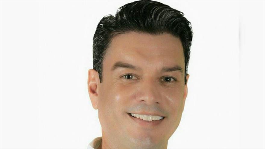 Víctor Manuel Pineda, periodista hondureño secuestrado el 28 de agosto.